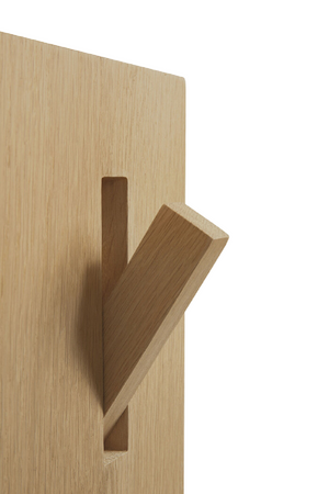 Solid Oak Wall Hanger | Ethnicraft Utilitile | Oroa.com