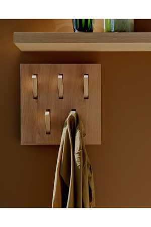 Solid Oak Wall Hanger | Ethnicraft Utilitile | Oroa.com