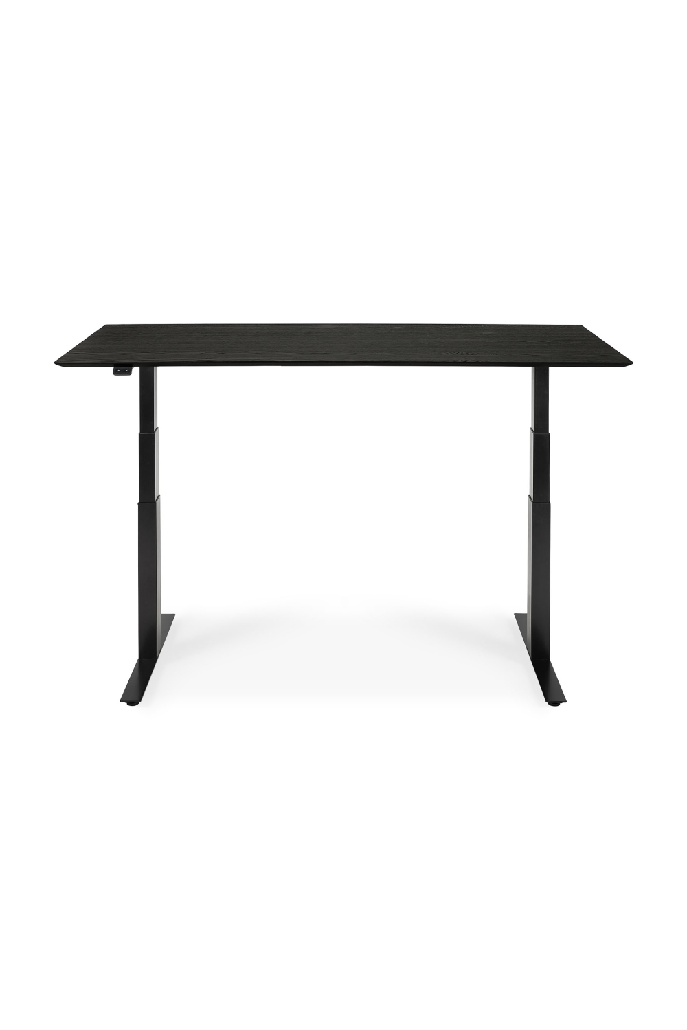 Oak Adjustable Desk L | Ethnicraft Bok | Oroa.com