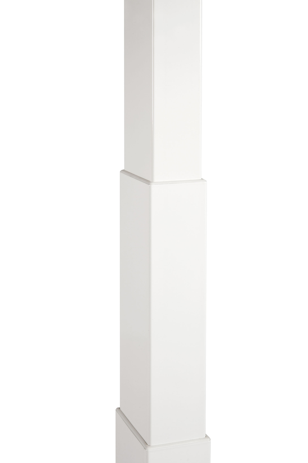 White Metal Adjustable Desk Base | Ethnicraft Bok | Oroa.com