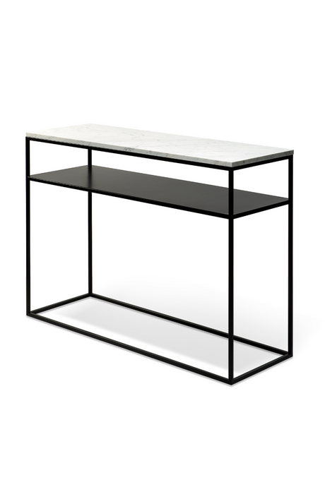 Marble 2-Level Console Table | Ethnicraft Stone | Oroa.com