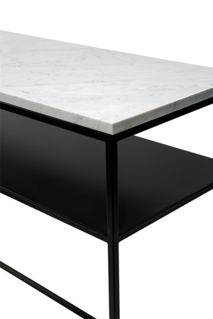 Marble 2-Level Console Table | Ethnicraft Stone | Oroa.com