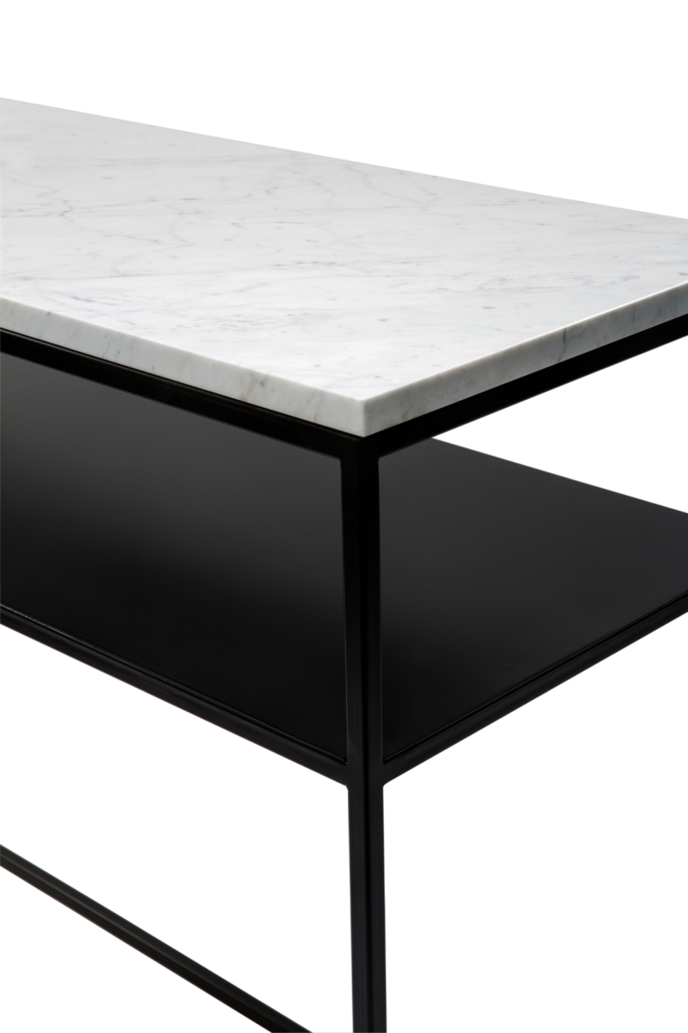 Marble 2-Level Console Table, Ethnicraft Stone