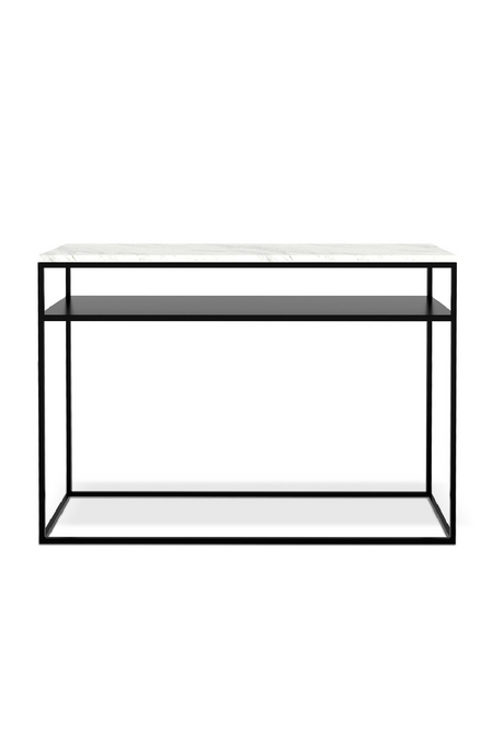 Marble 2-Level Console Table | Ethnicraft Stone | Oroa.com