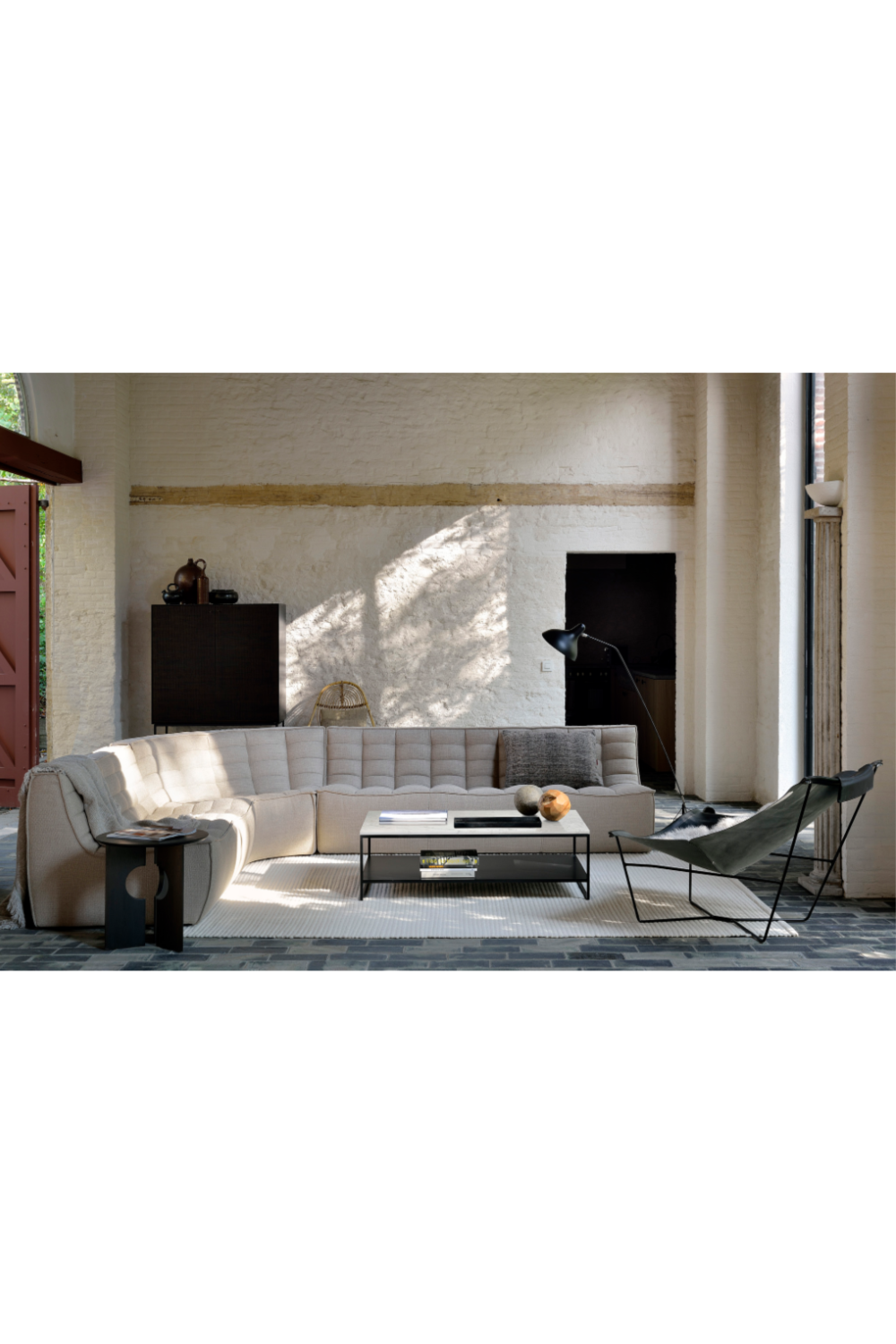 Marble 2-Level Coffee Table | Ethnicraft Stone | OROA