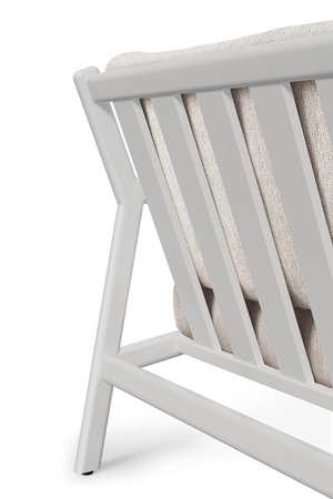 Aluminum Outdoor Lounge Chair | Ethnicraft Jack | Oroa.com