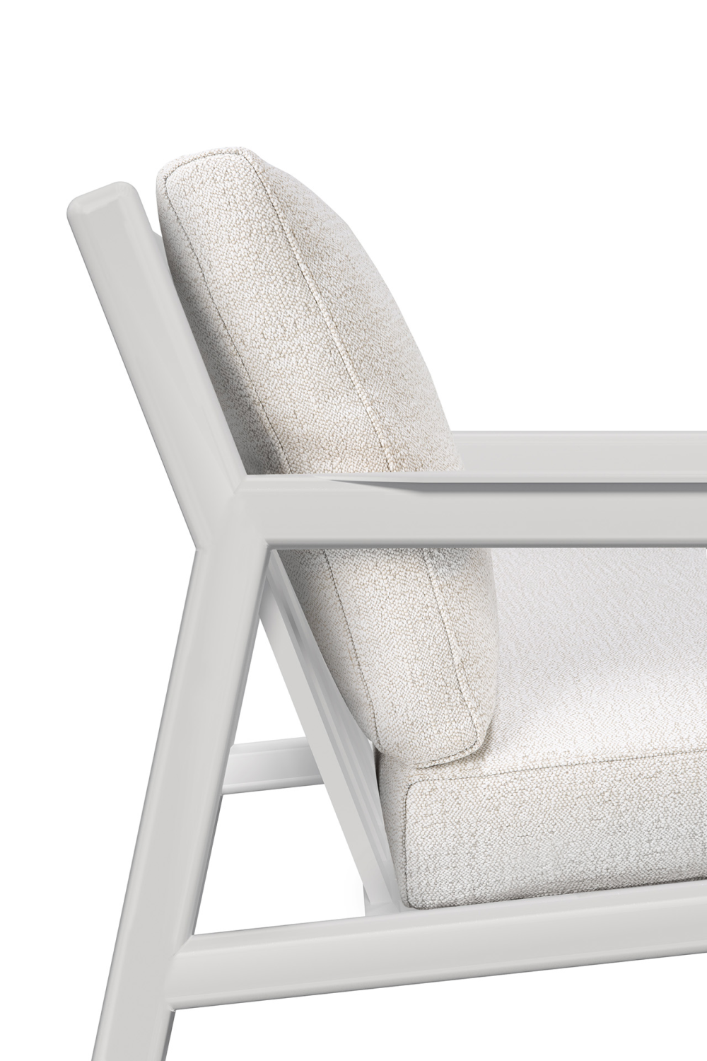 Aluminum Outdoor Lounge Chair | Ethnicraft Jack | Oroa.com