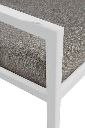 Aluminum Outdoor Lounge Chair | Ethnicraft Jack | Oroa.com