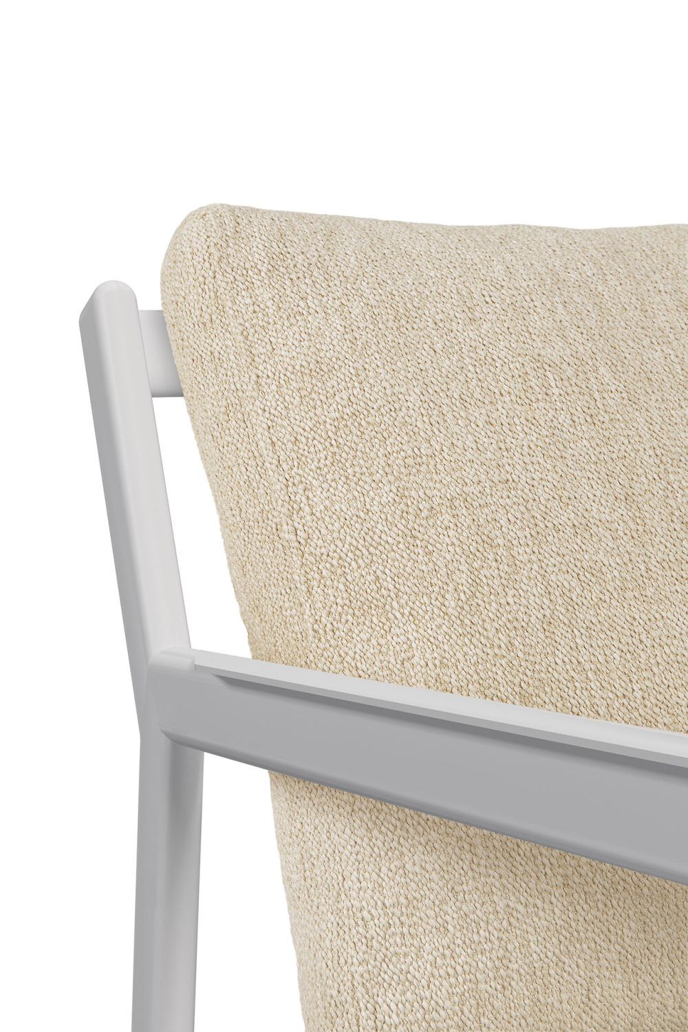 Aluminum Outdoor Lounge Chair | Ethnicraft Jack | Oroa.com