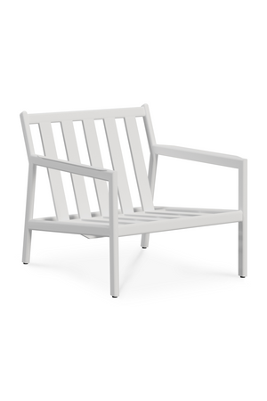 Aluminum Outdoor Lounge Chair | Ethnicraft Jack | Oroa.com