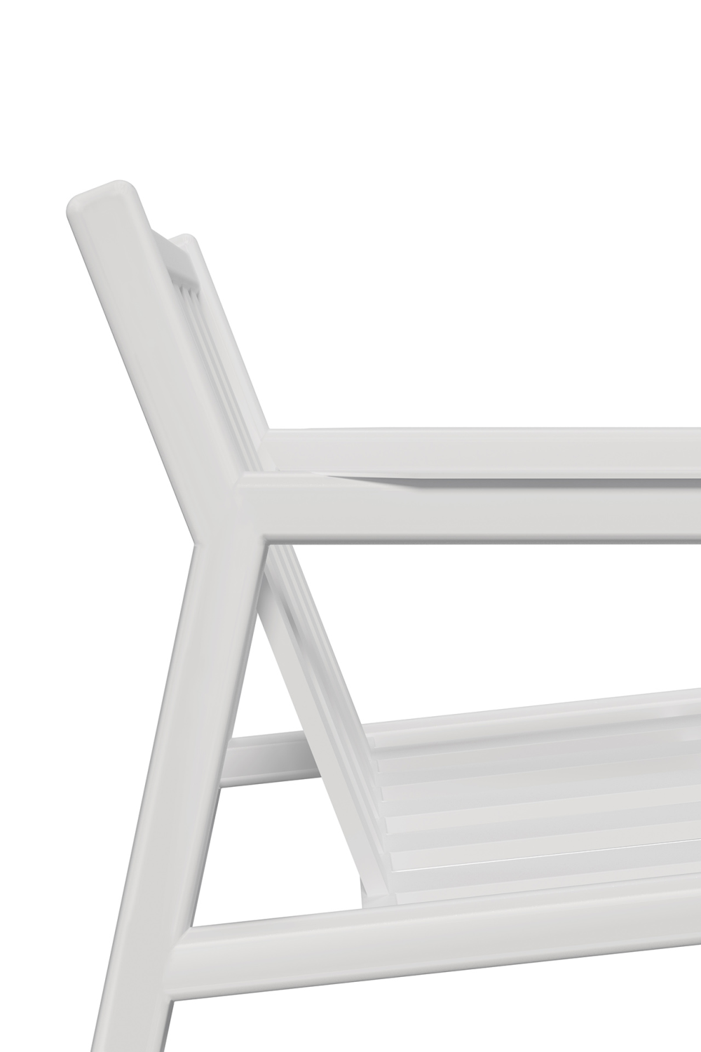 Aluminum Outdoor Lounge Chair | Ethnicraft Jack | Oroa.com
