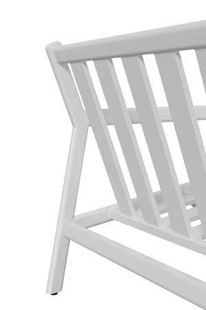 Aluminum Outdoor Sofa | Ethnicraft Jack | Oroa.com