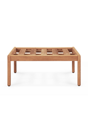Teak Outdoor Footstool | Ethnicraft Jack | OROA.COM