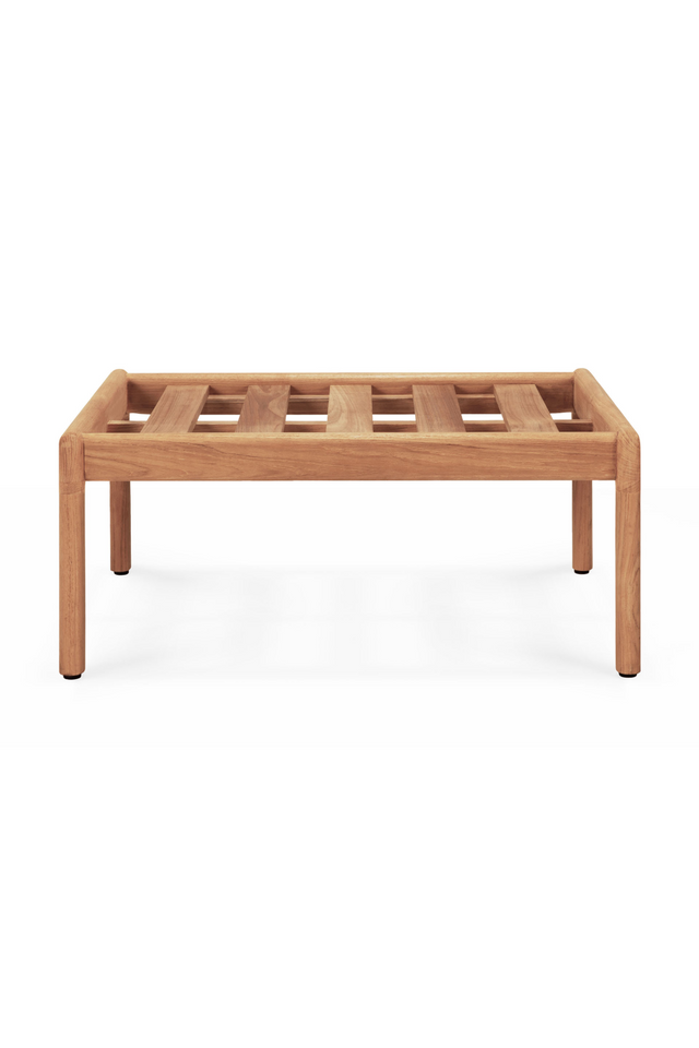 Teak Outdoor Footstool | Ethnicraft Jack | OROA.COM