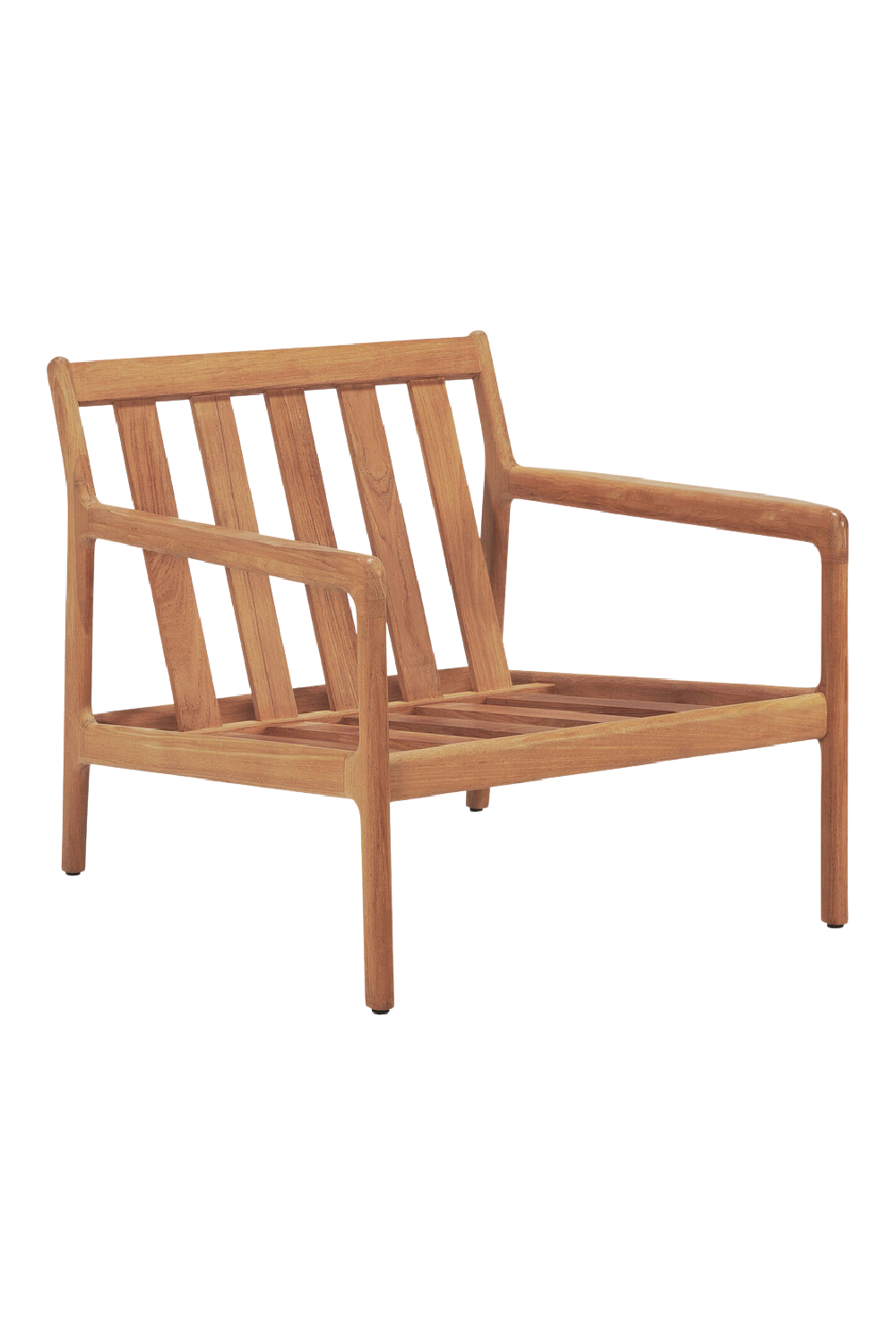 Outdoor Teak Lounge Chair Frame | Ethnicraft Jack | OROA.COM
