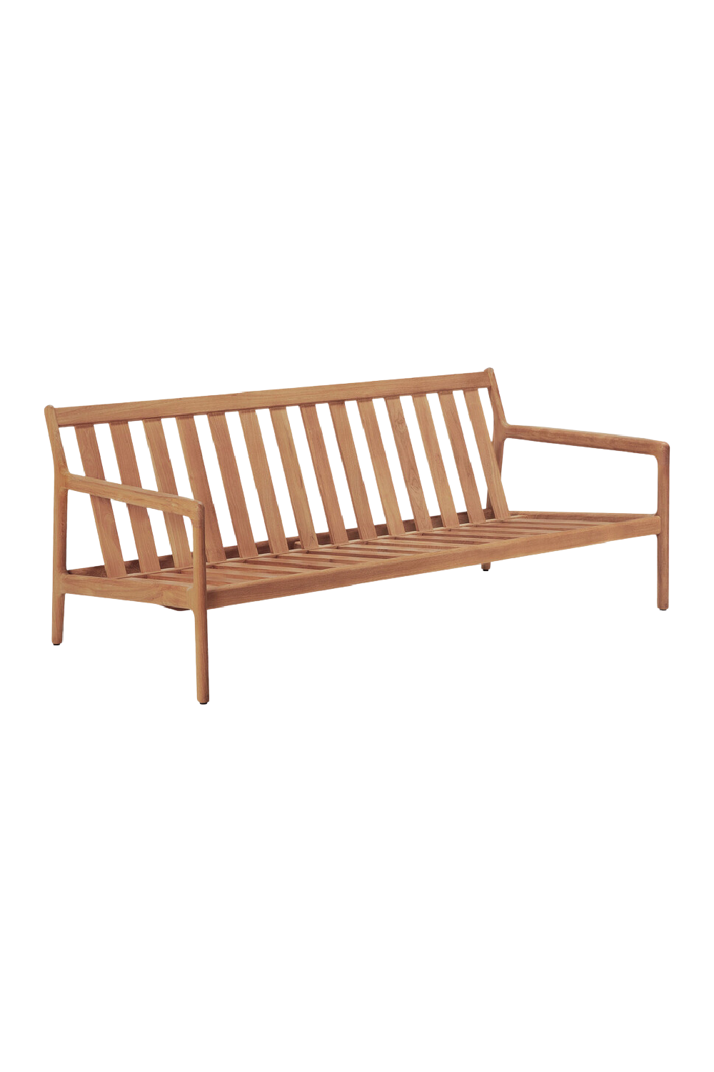 Outdoor Teak Lounge Chair Frame | Ethnicraft Jack | OROA.COM