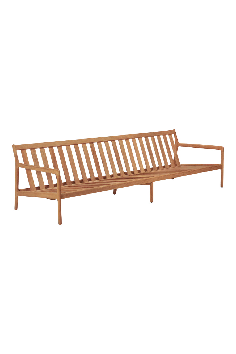 Outdoor Teak Lounge Chair Frame | Ethnicraft Jack | OROA.COM