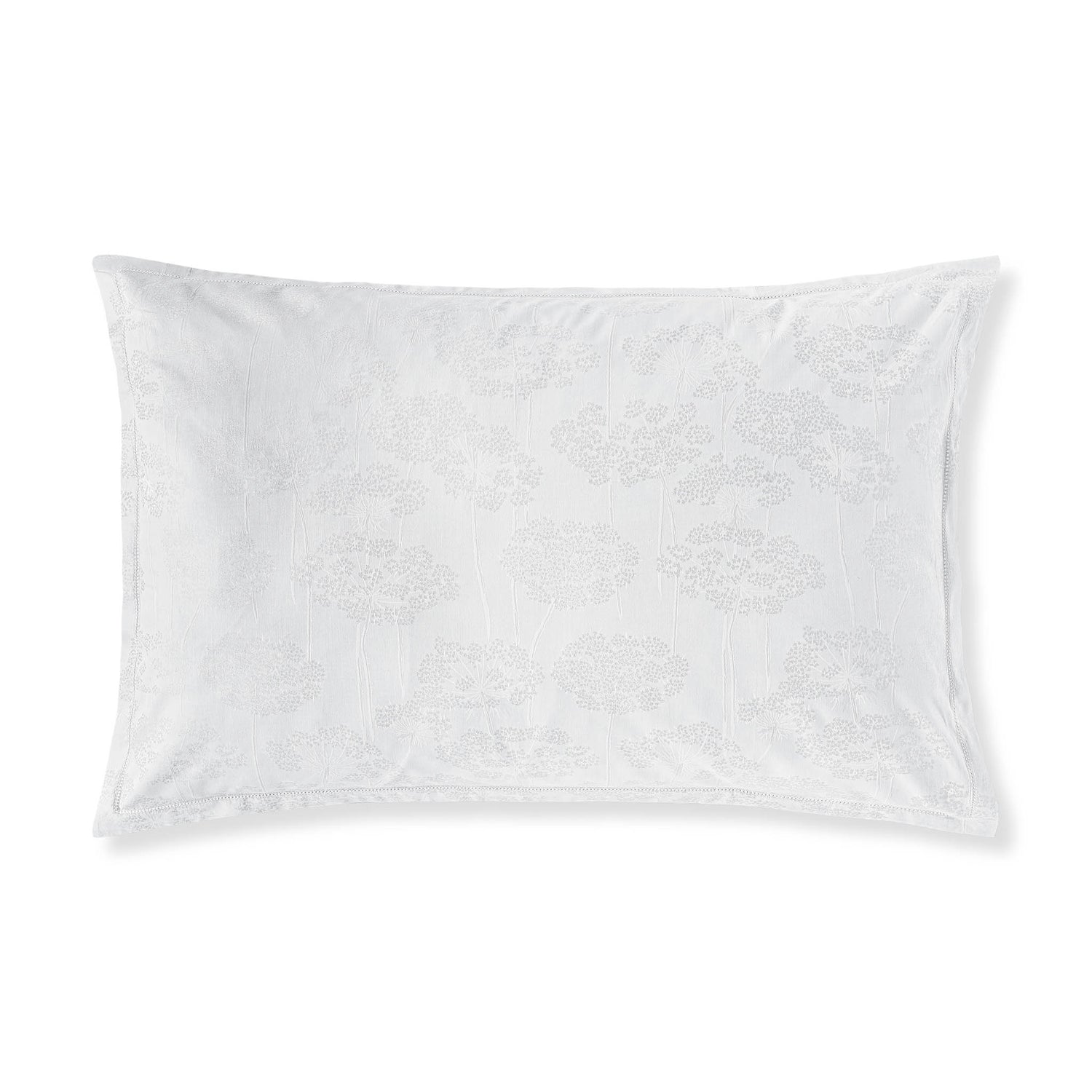 300TC Jacquard Floral Sham Set | Amalia Home Flores | Oroa.com