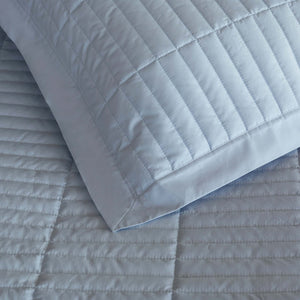 400TC Percale Quilted Sham Set | Amalia Home Fresco | Oroa.com