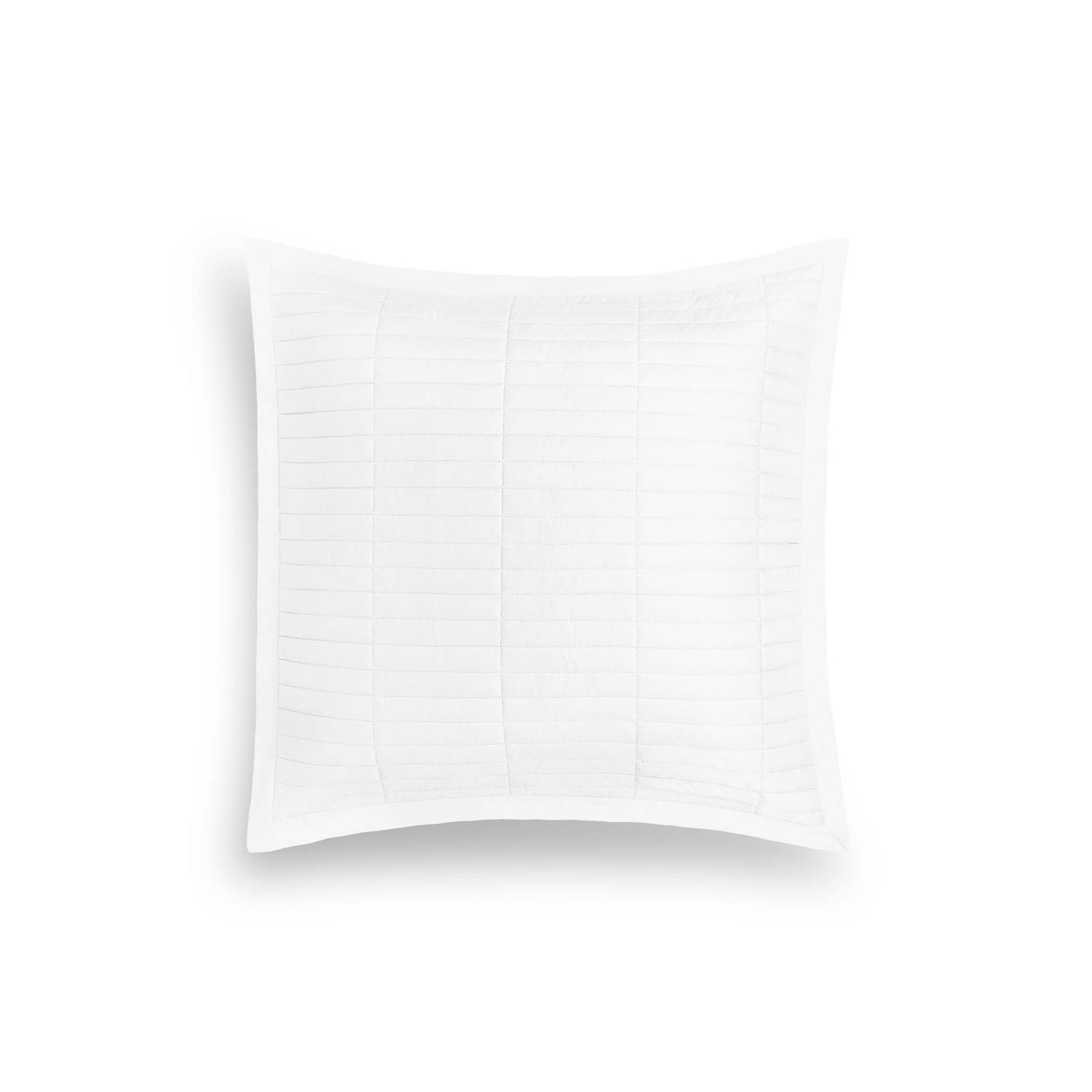 400TC Percale Quilted Euro Sham | Amalia Home Fresco  | Oroa.com