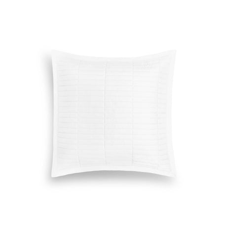 400TC Percale Quilted Euro Sham | Amalia Home Fresco  | Oroa.com