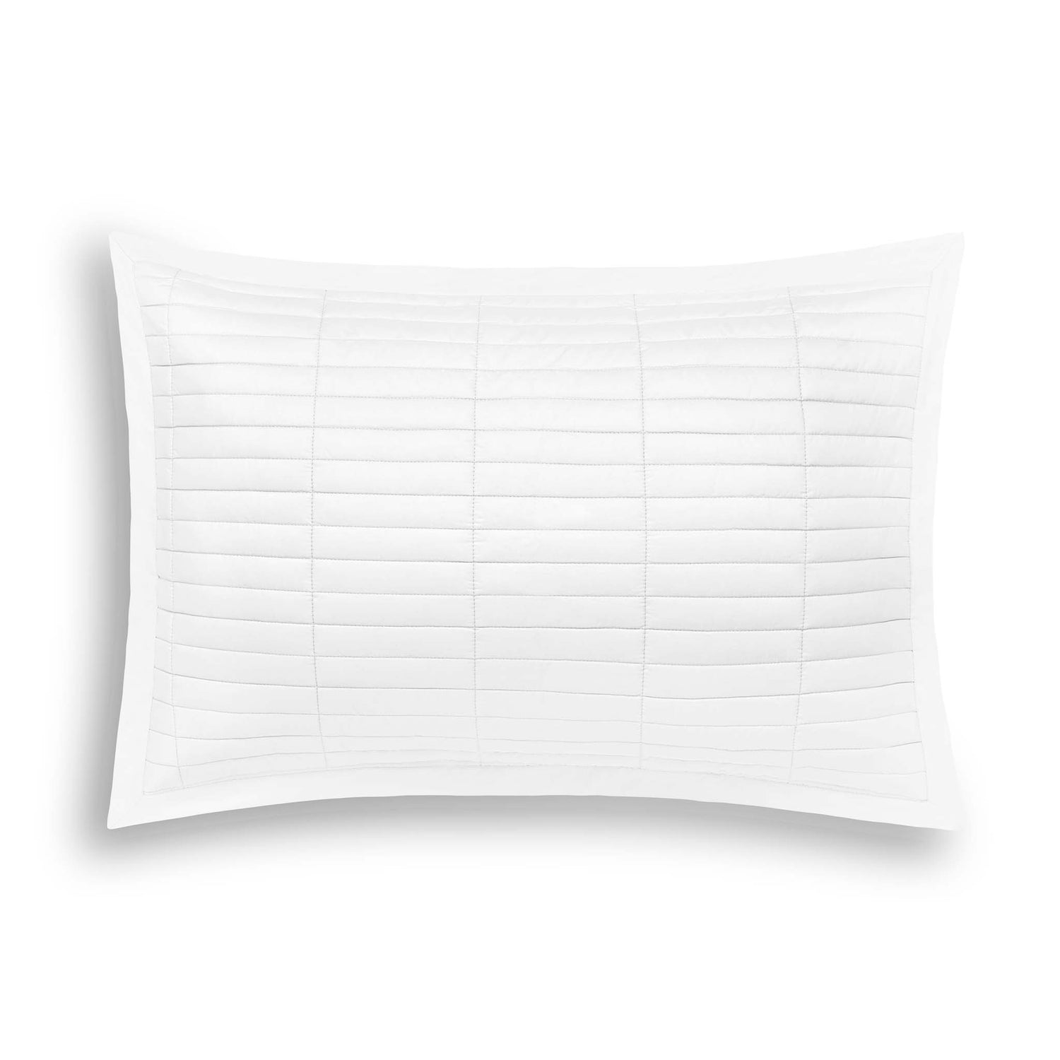 400TC Percale Quilted Sham Set | Amalia Home Fresco | Oroa.com