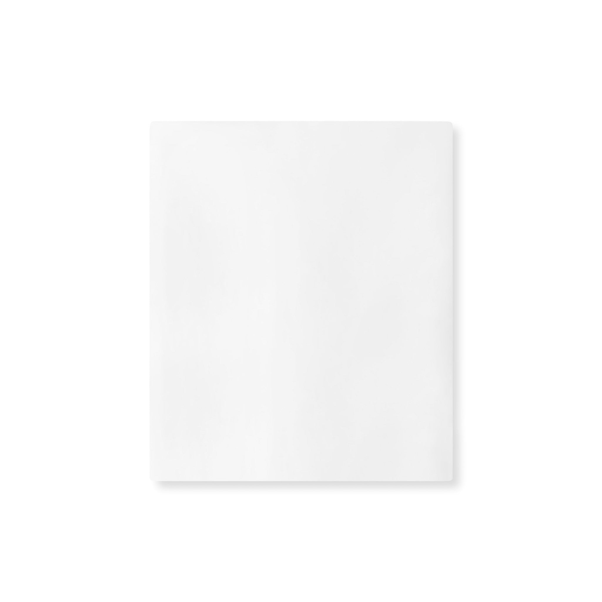 800TC Percale White Fitted Sheet | Amalia Home Gardénia | Oroa.com