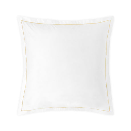 800TC Percale Bordered Euro Sham | Amalia Home Gardénia | Oroa.com