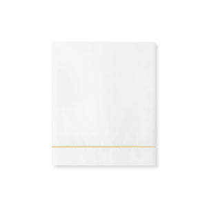 800TC Percale Flat Sheet | Amalia Home Gardénia | Oroa.com