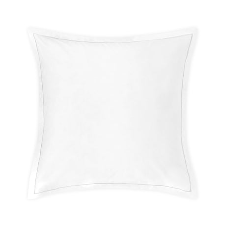 800TC Percale Bordered Euro Sham | Amalia Home Gardénia | Oroa.com