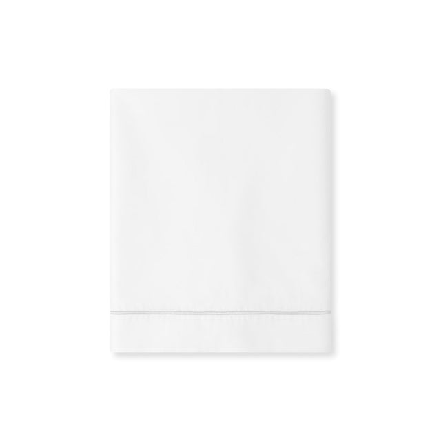 800TC Percale Flat Sheet | Amalia Home Gardénia | Oroa.com
