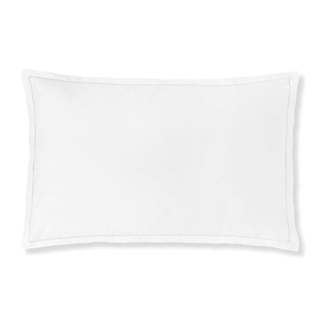 800TC Percale Bordered Sham Set | Amalia Home Gardénia | Oroa.com