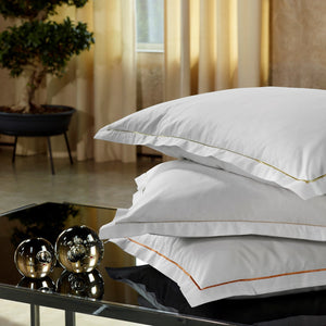 800TC Percale Pillowcase Set | Amalia Home Gardénia | Oroa.com