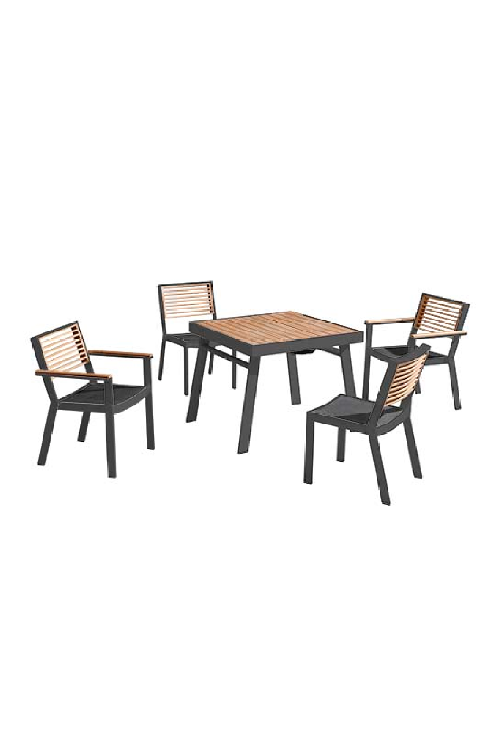 Black Outdoor Dining Table | Higold York | Oroa.com