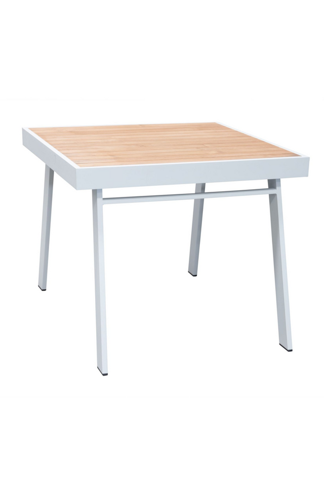 White Outdoor Dining Table | Higold York | Oroa.com