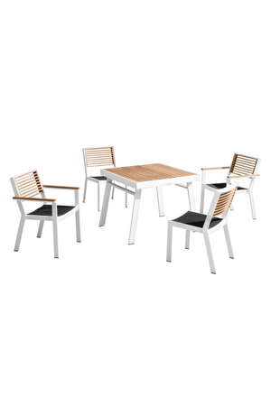   White Outdoor Dining Table | Oroa.com