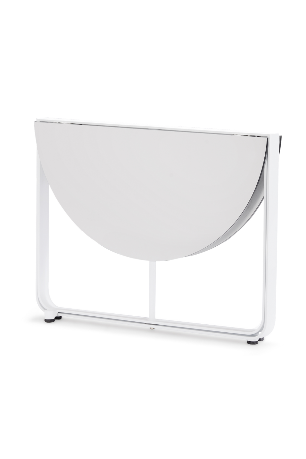White Outdoor Round Table | Higold Clint | Oroa.com