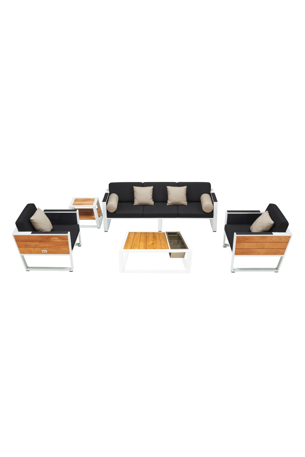 Modern Outdoor Lounge Set | Higold York | Oroa.com