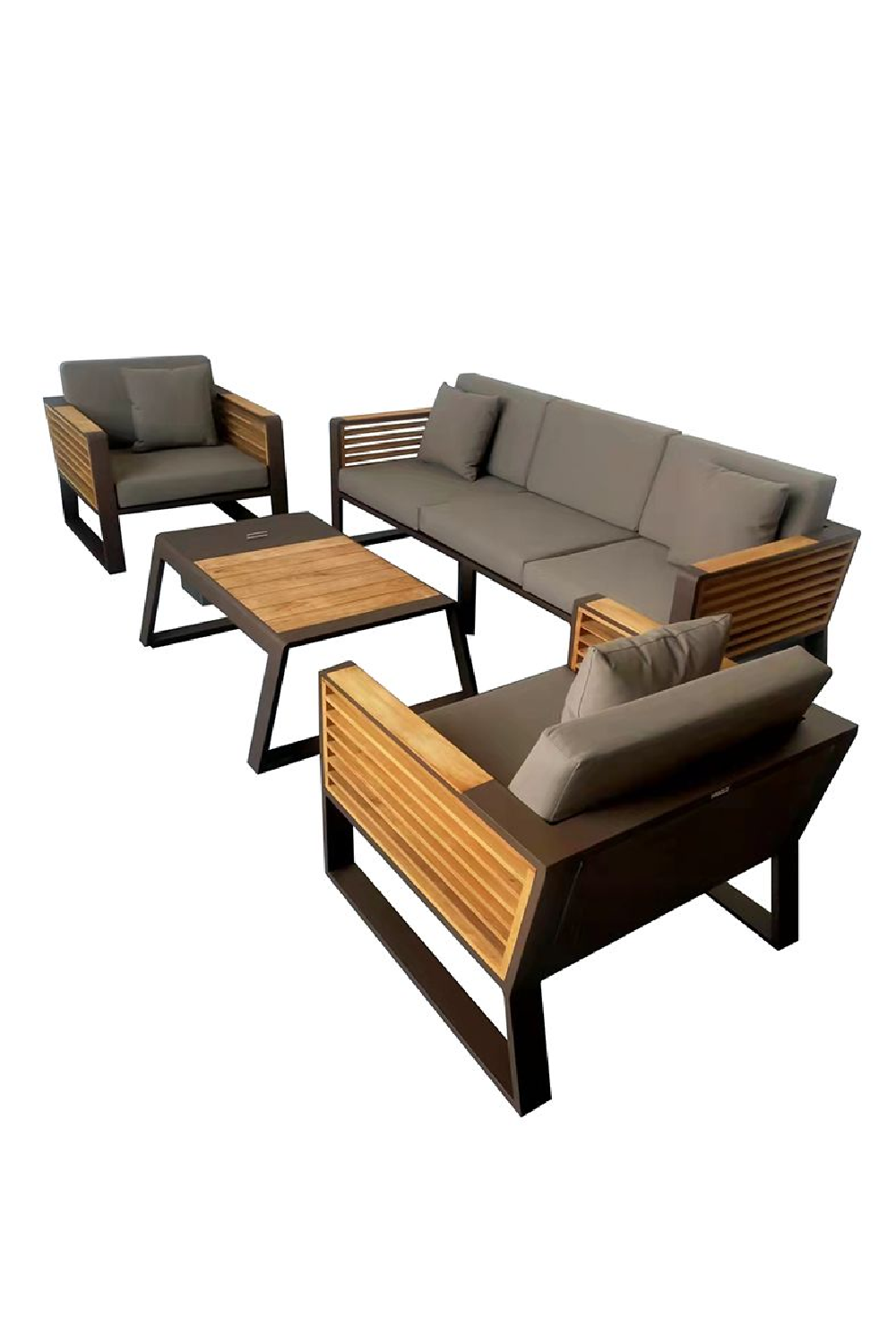 Taupe Outdoor Lounge Set | Higold New York | Oroa.com