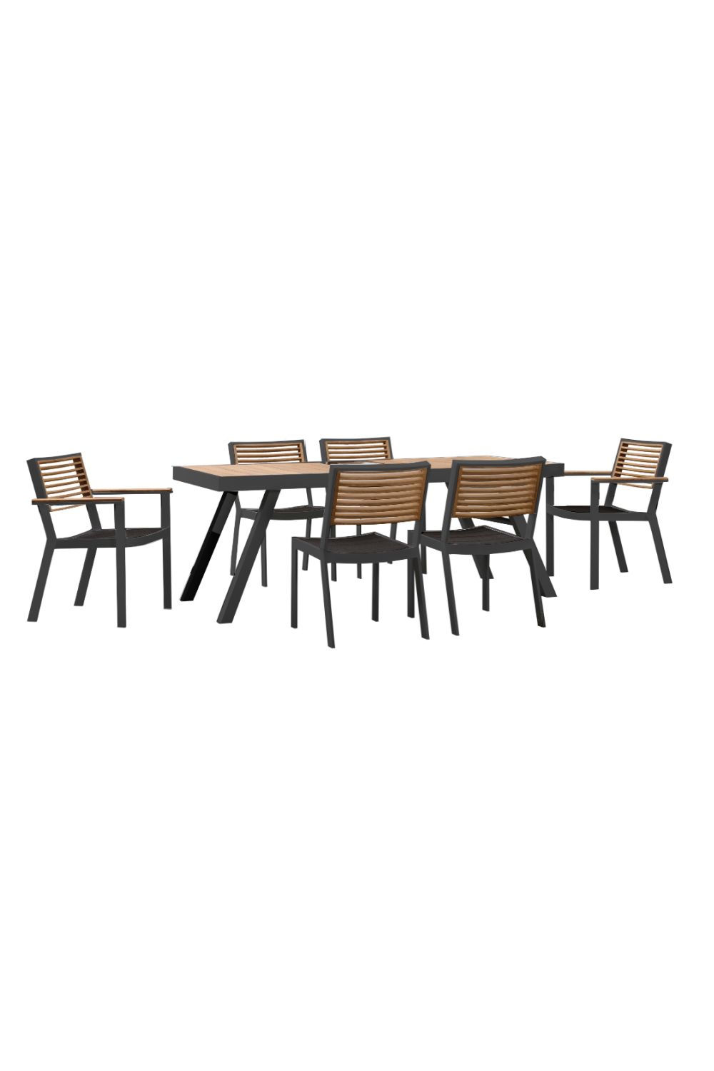 Outdoor Dining Set (6 chairs) | Higold York | OROA.com