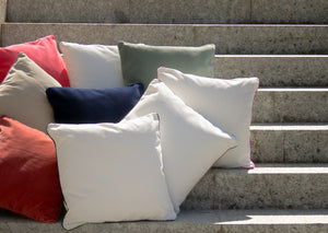 Cotton Velvet Euro Sham | Amalia Home Jaya | Oroa.com