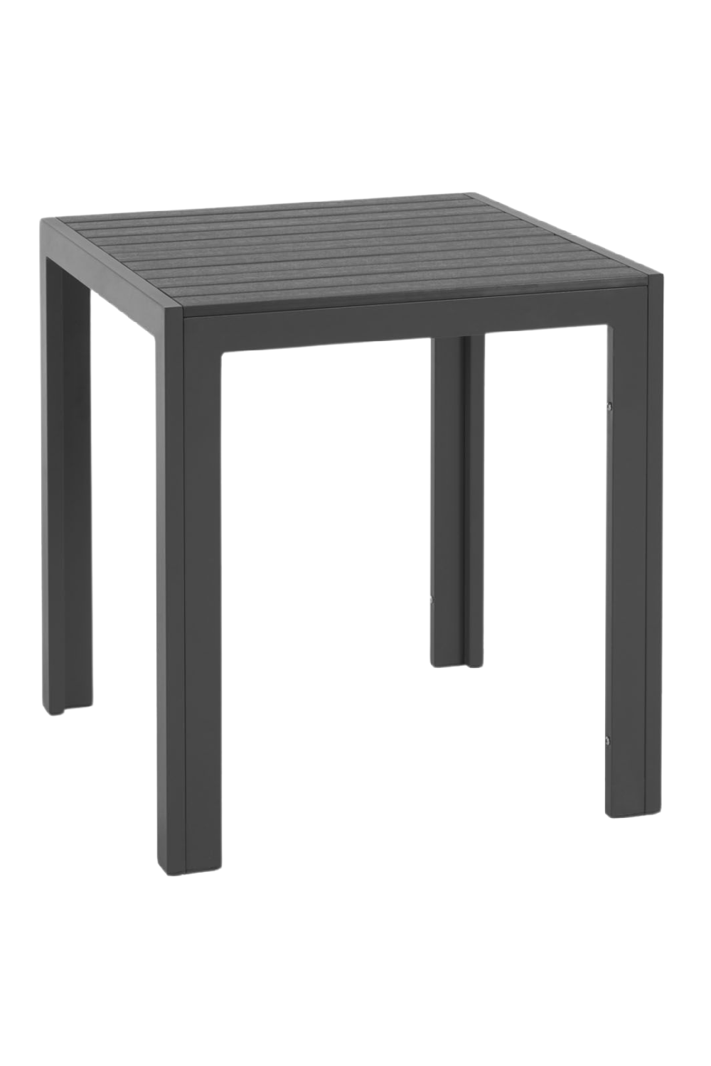 Black Aluminum Outdoor Table | La Forma Sirley | Oroa.com