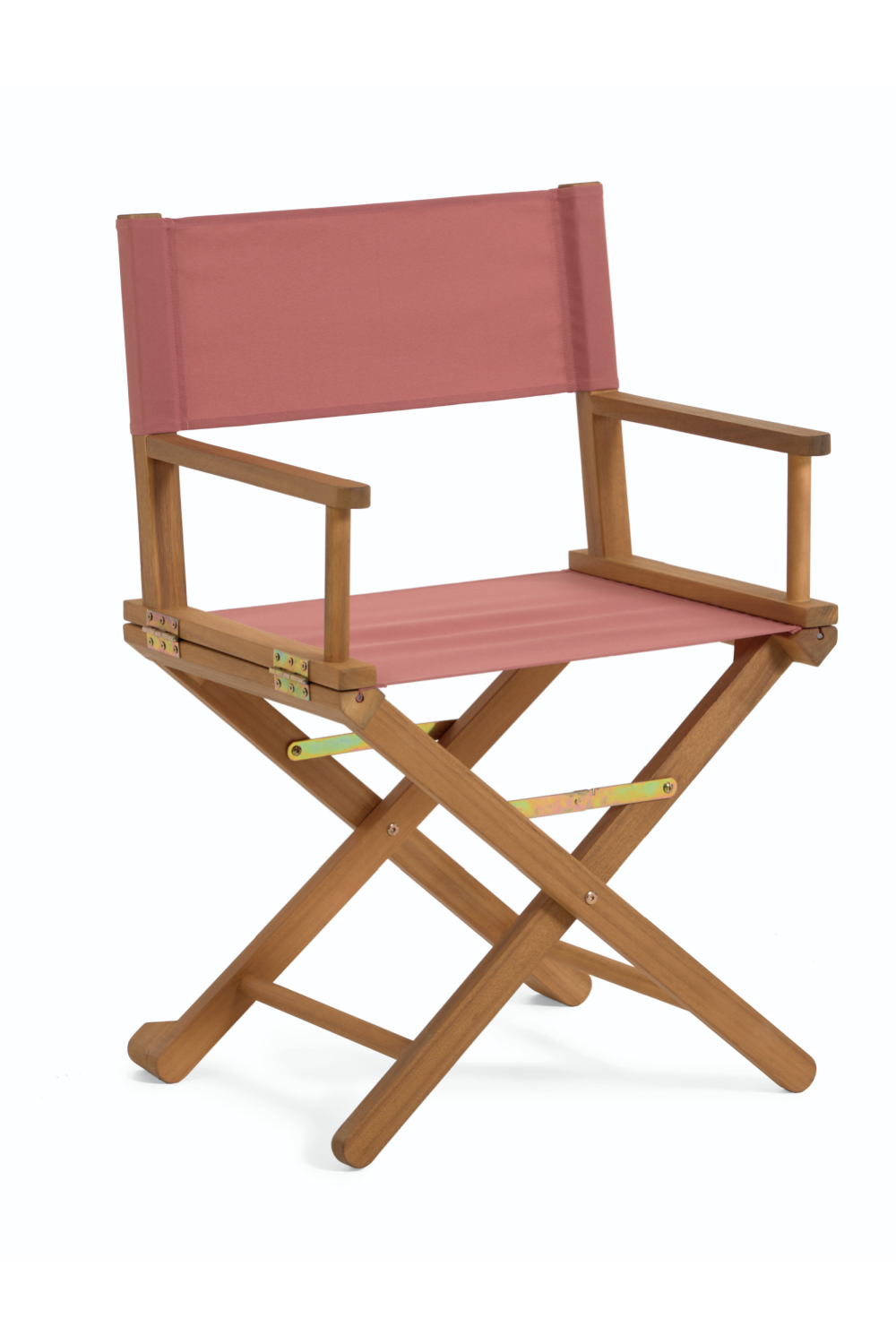 Acacia Terracotta Outdoor Folding Garden Chair | La Forma Dalisa | Oroa.com