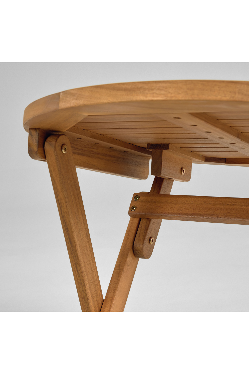 Outdoor Garden Table & 2 Folding Chairs Set | La Forma Elisia | Oroa.com