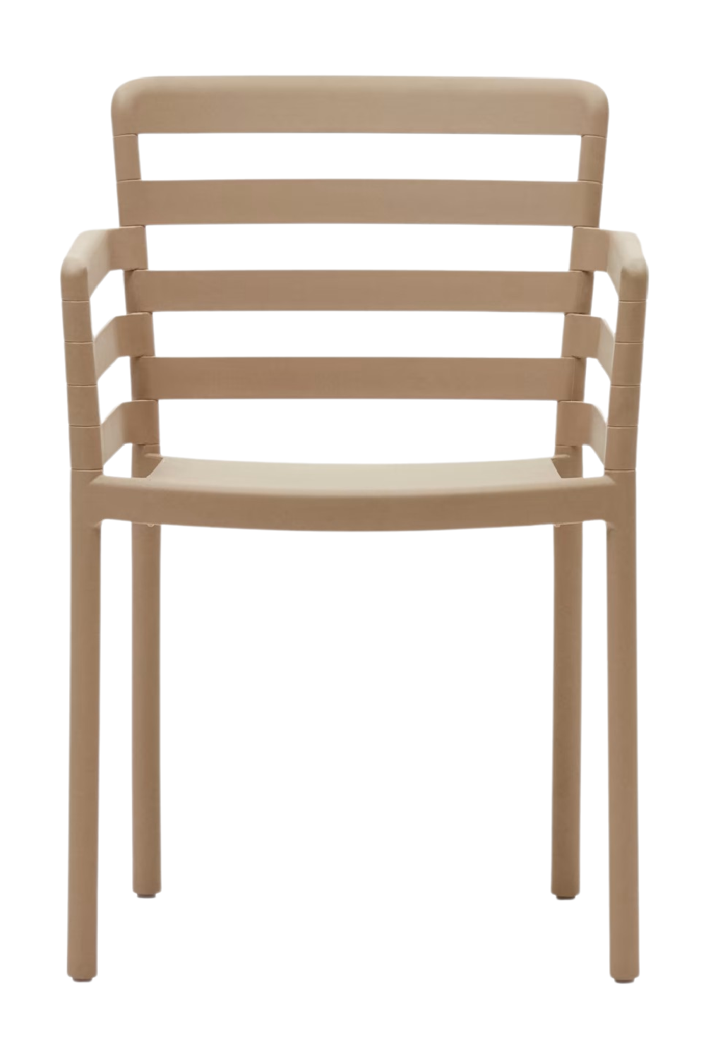 Modern Molded Outdoor Chairs (4) | La Forma Nariet | Oroa.com