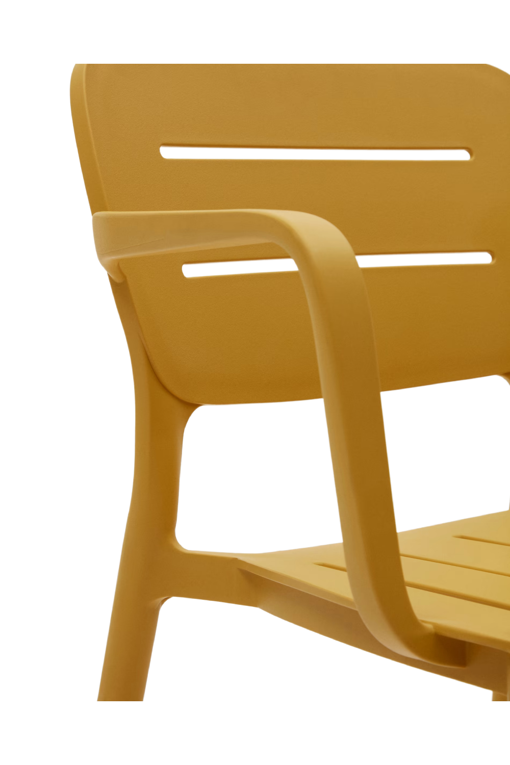 Stackable Molded Outdoor Chairs (4) | La Forma Morella | Oroa.com