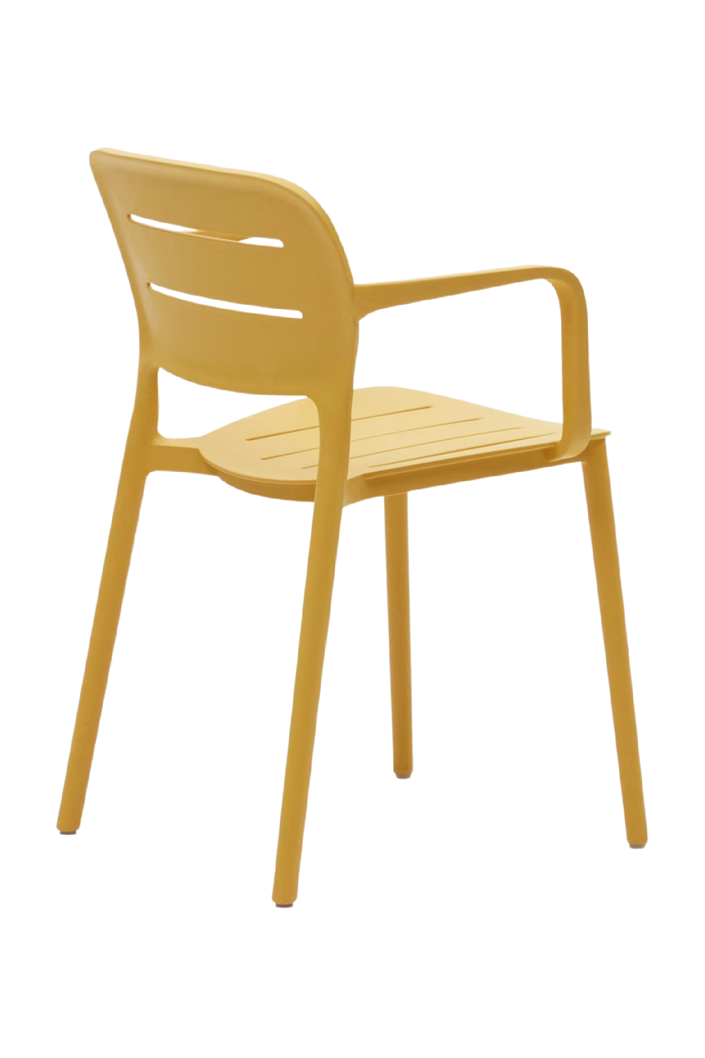 Stackable Molded Outdoor Chairs (4) | La Forma Morella | Oroa.com