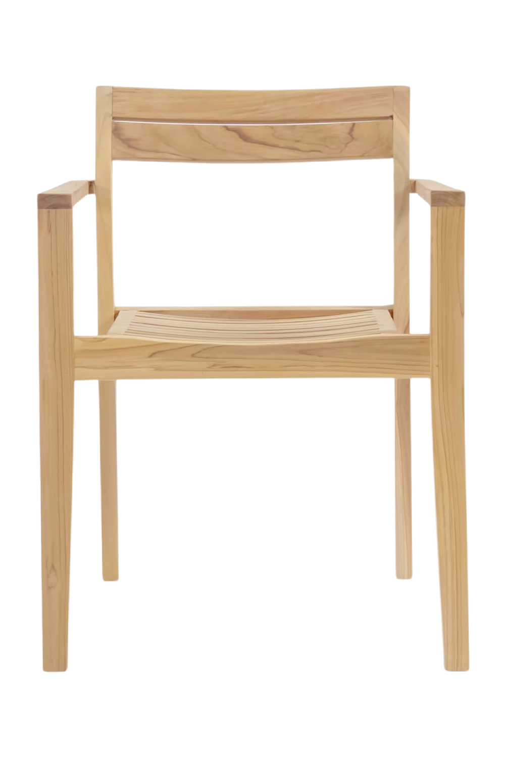 Solid Teak Outdoor Chair Set (6) | La Forma Victoire | Oroa.com