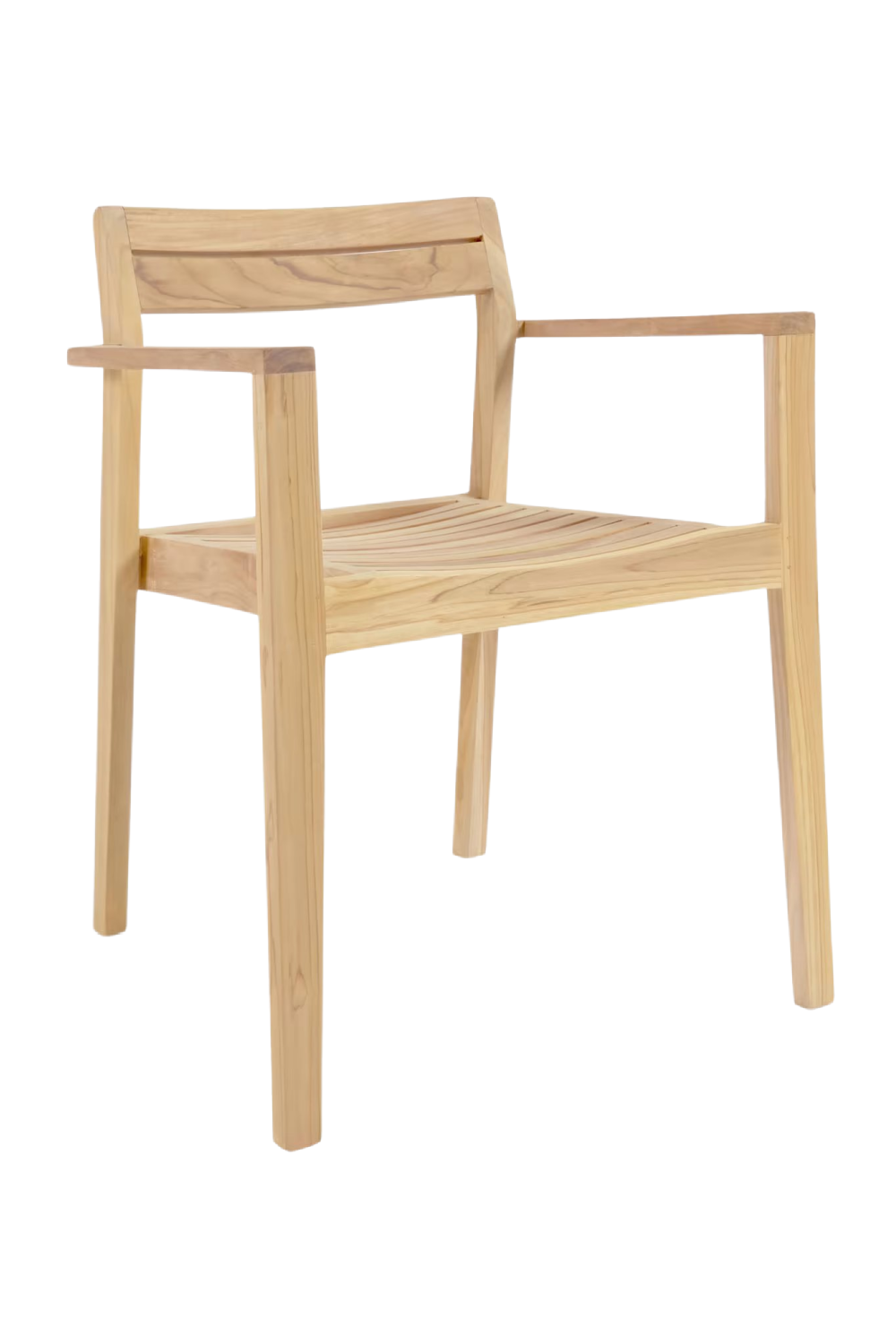Solid Teak Outdoor Chair Set (6) | La Forma Victoire | Oroa.com