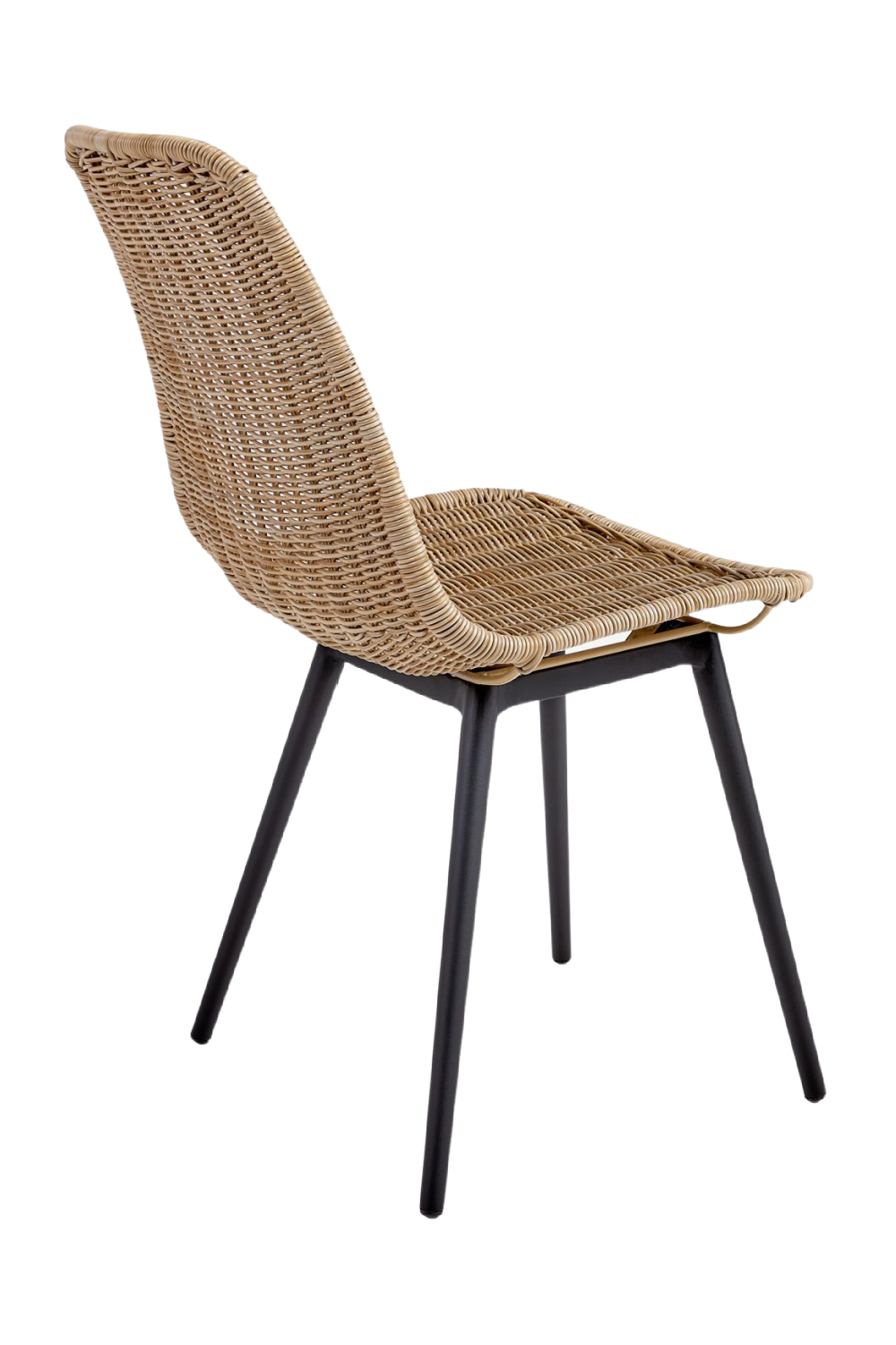 Minimalist Rattan Outdoor Chairs (4) | La Forma Equal | Oroa.com